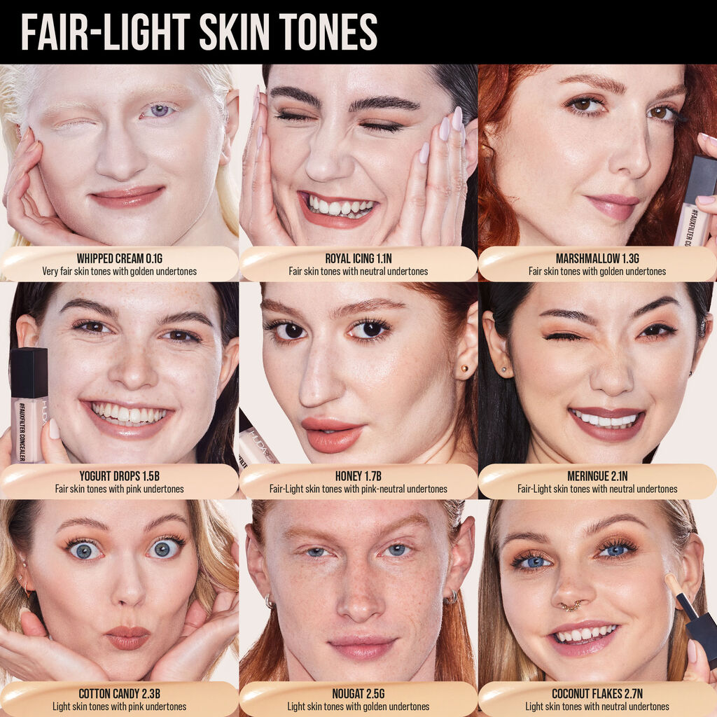 Anticernes #FauxFilter Luminous Matte – Teinte Marshmallow