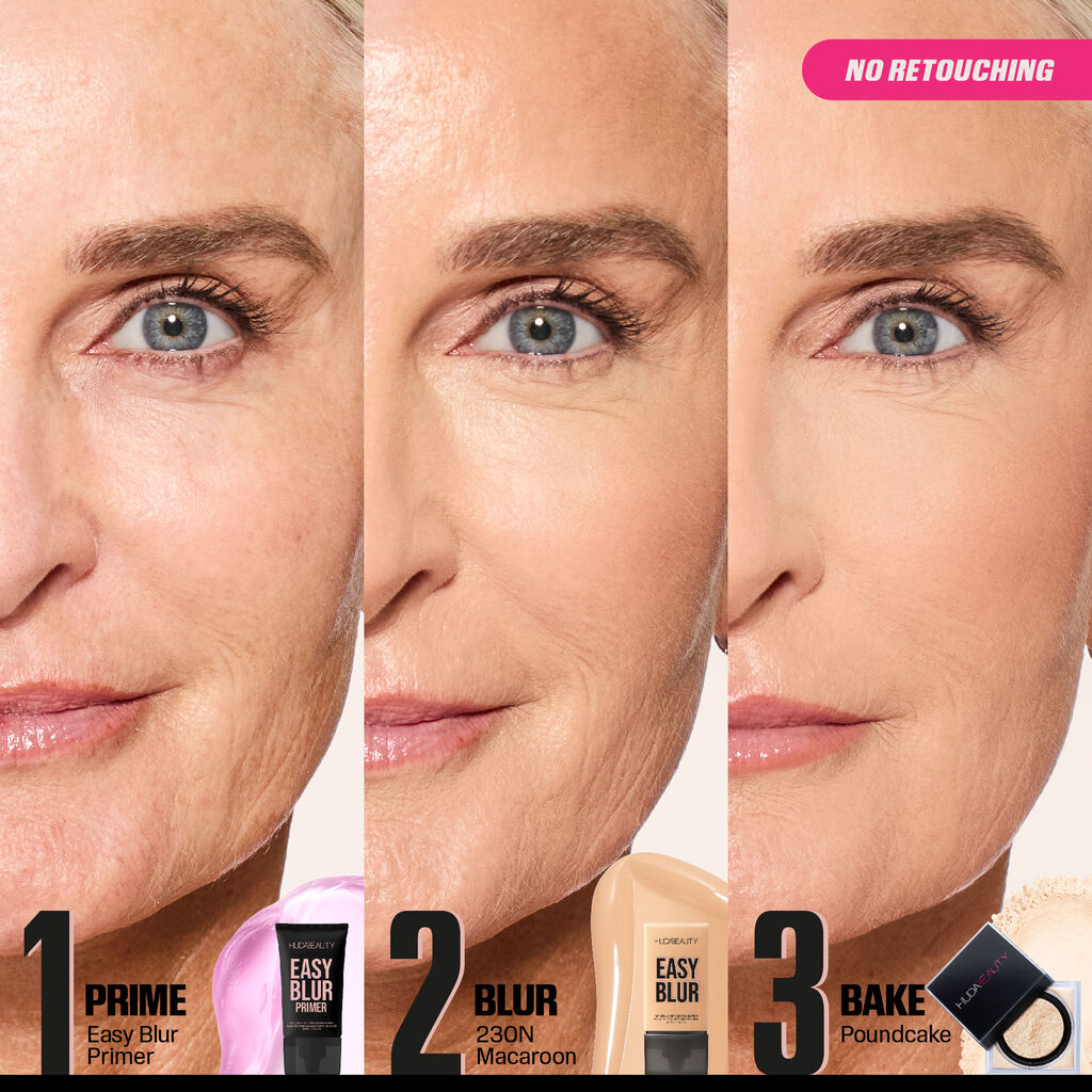 Fond de teint Easy Blur Airbrush effet naturel à la niacinamide – Teinte 100 Milkshake