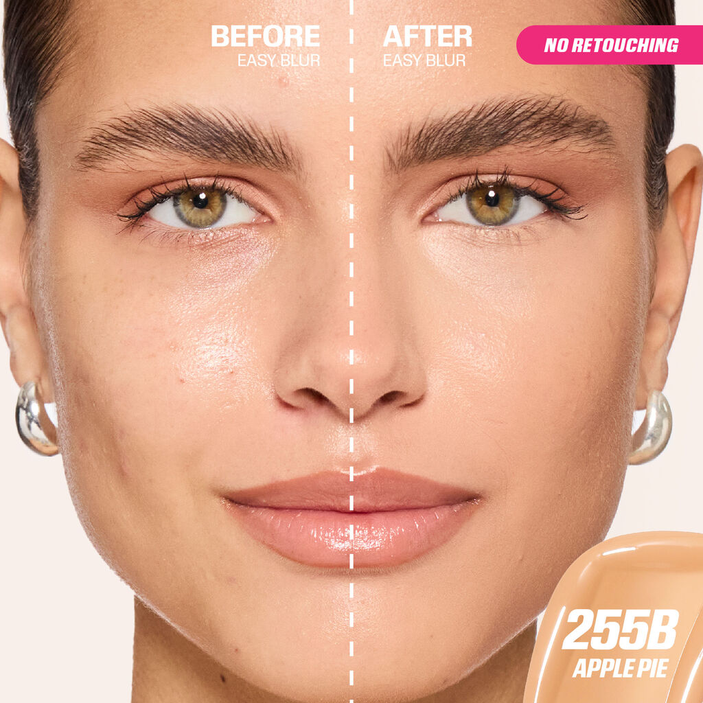Fond de teint Easy Blur Airbrush effet naturel à la niacinamide – Teinte 255 Apple Pie