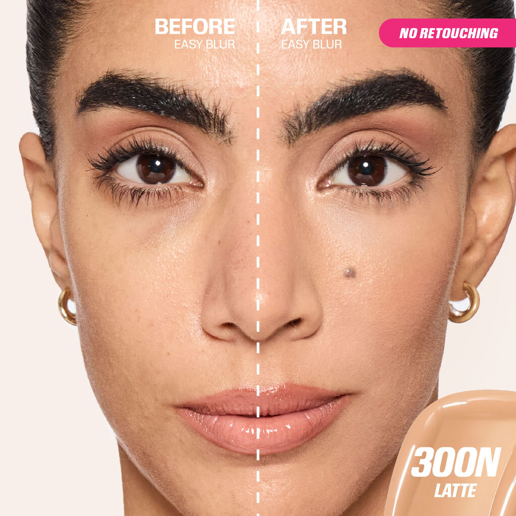 Fond de teint Easy Blur Airbrush effet naturel à la niacinamide – Teinte 300 Latte