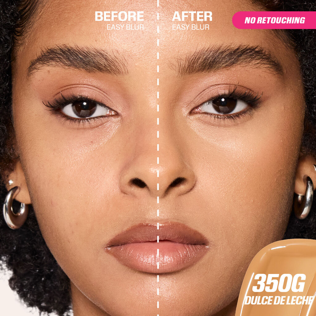 Fond de teint Easy Blur Airbrush effet naturel à la niacinamide – Teinte 350 Dolce de Leche