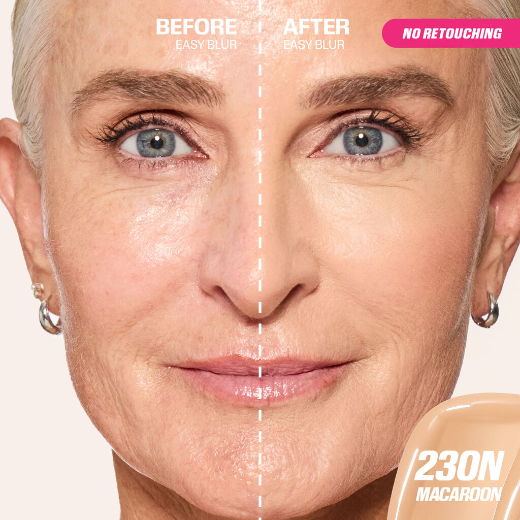 Fond de teint Easy Blur Airbrush effet naturel à la niacinamide – Teinte 230 Macaroon
