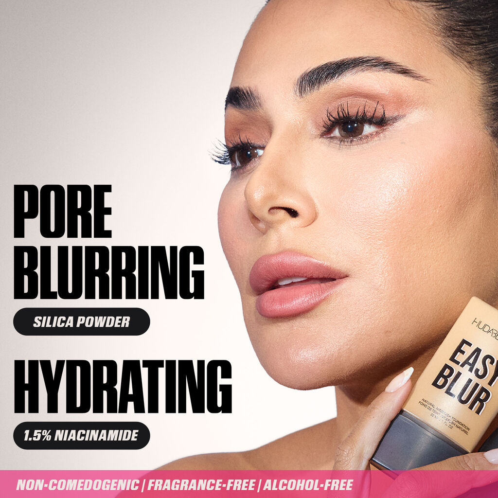 Fond de teint Easy Blur Airbrush effet naturel à la niacinamide – Teinte 255 Apple Pie