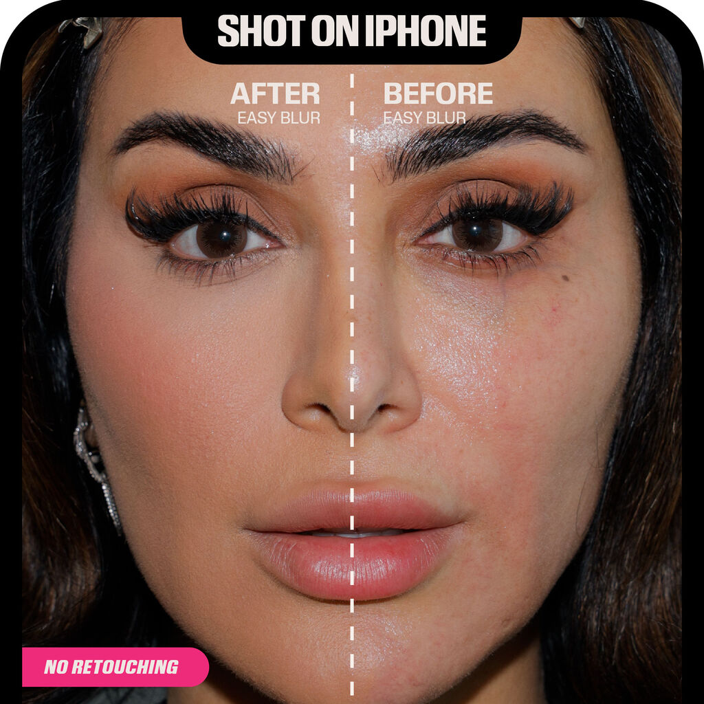 Fond de teint Easy Blur Airbrush effet naturel à la niacinamide – Teinte 255 Apple Pie