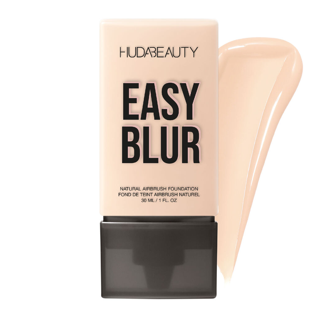 Fond de teint Easy Blur Airbrush effet naturel à la niacinamide – Teinte 100 Milkshake