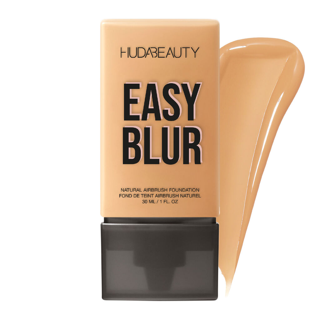 Fond de teint Easy Blur Airbrush effet naturel à la niacinamide – Teinte 340 Baklava