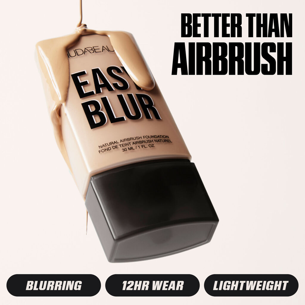 Fond de teint Easy Blur Airbrush effet naturel à la niacinamide – Teinte 255 Apple Pie