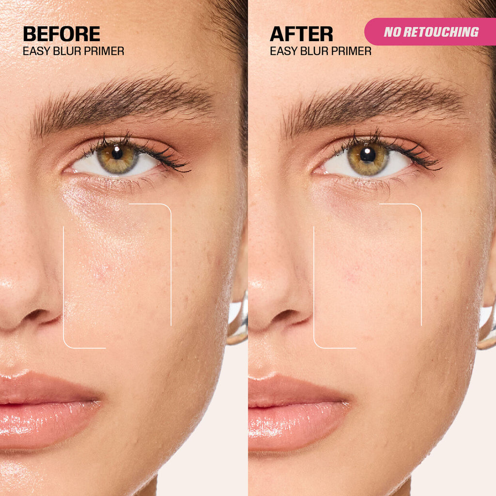 Base de teint Easy Blur sans silicone – Lissante et réductrice de pores