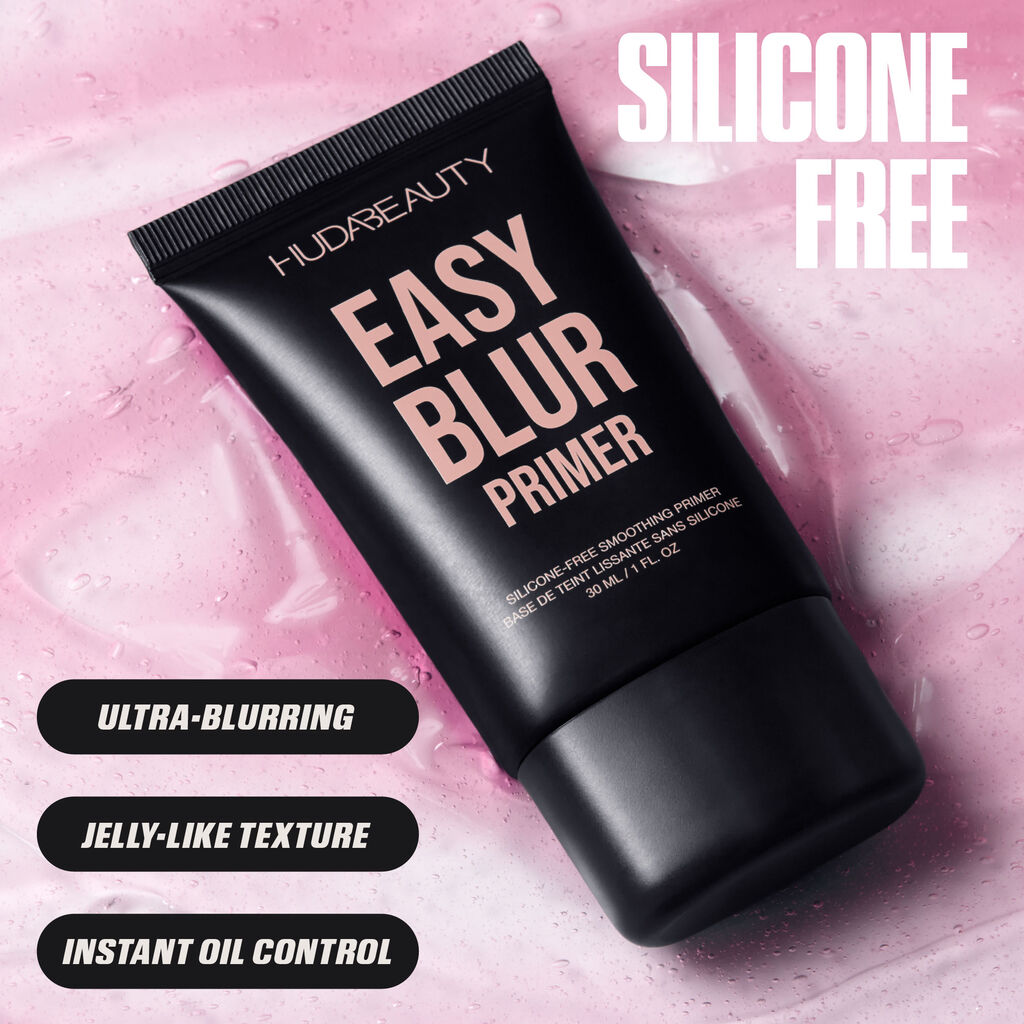 Base de teint Easy Blur sans silicone – Lissante et réductrice de pores