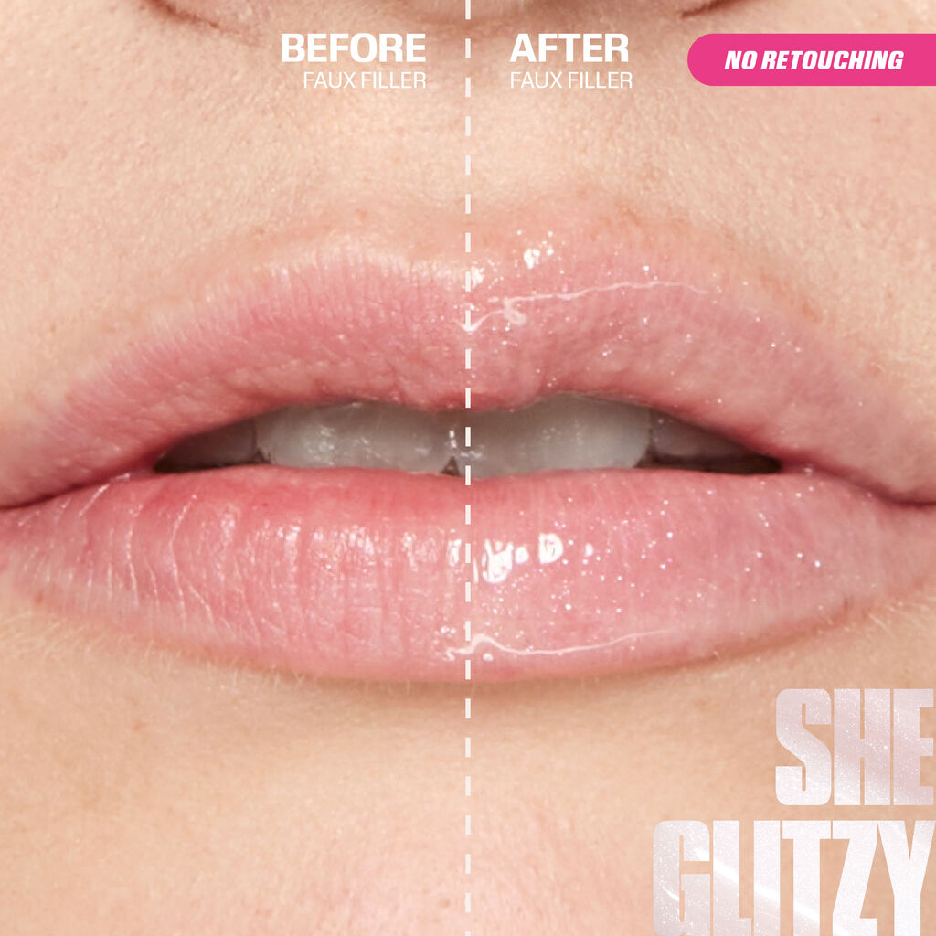 Gloss repulpant Faux Filler Icy Nude – Teinte She Glitzy