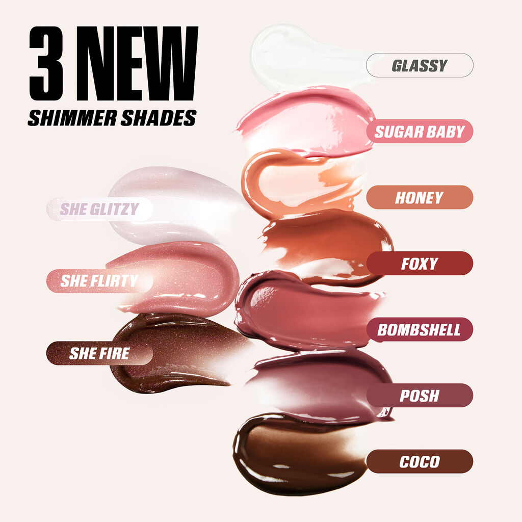 Gloss repulpant effet glacé Icy Nude Faux Filler – Teinte She Flirty
