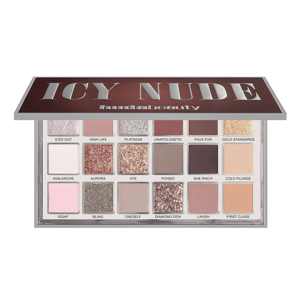 Palette fards à paupières Icy Nude