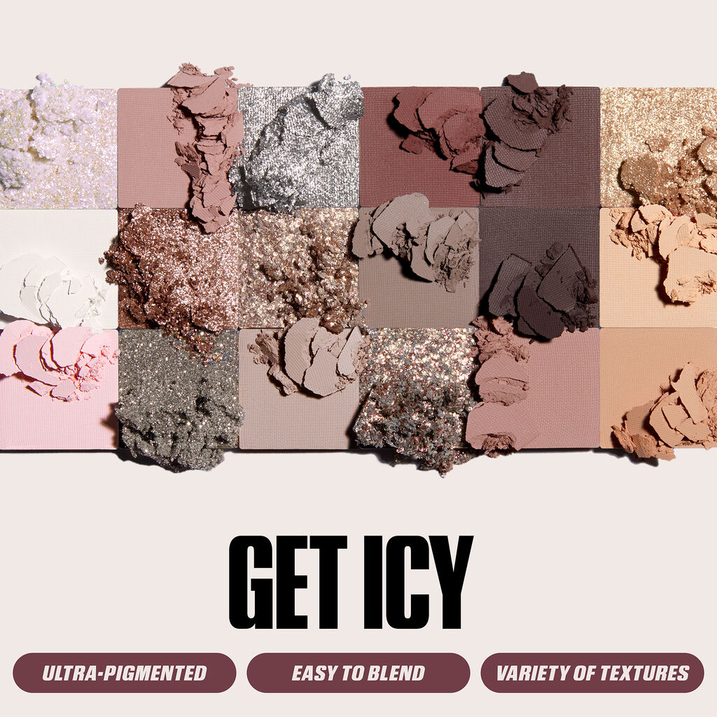 Palette fards à paupières Icy Nude