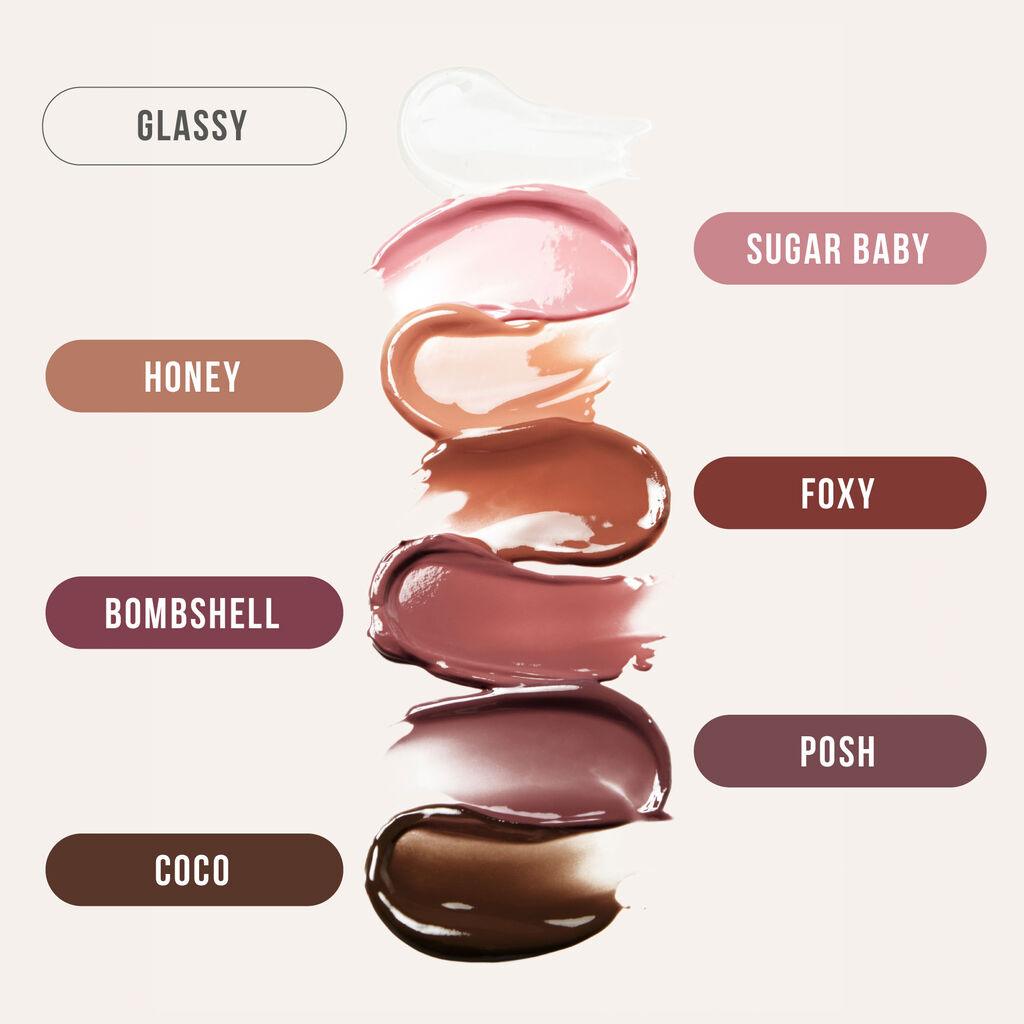 Gloss repulpant brillance extrême Faux Filler – Teinte Glassy