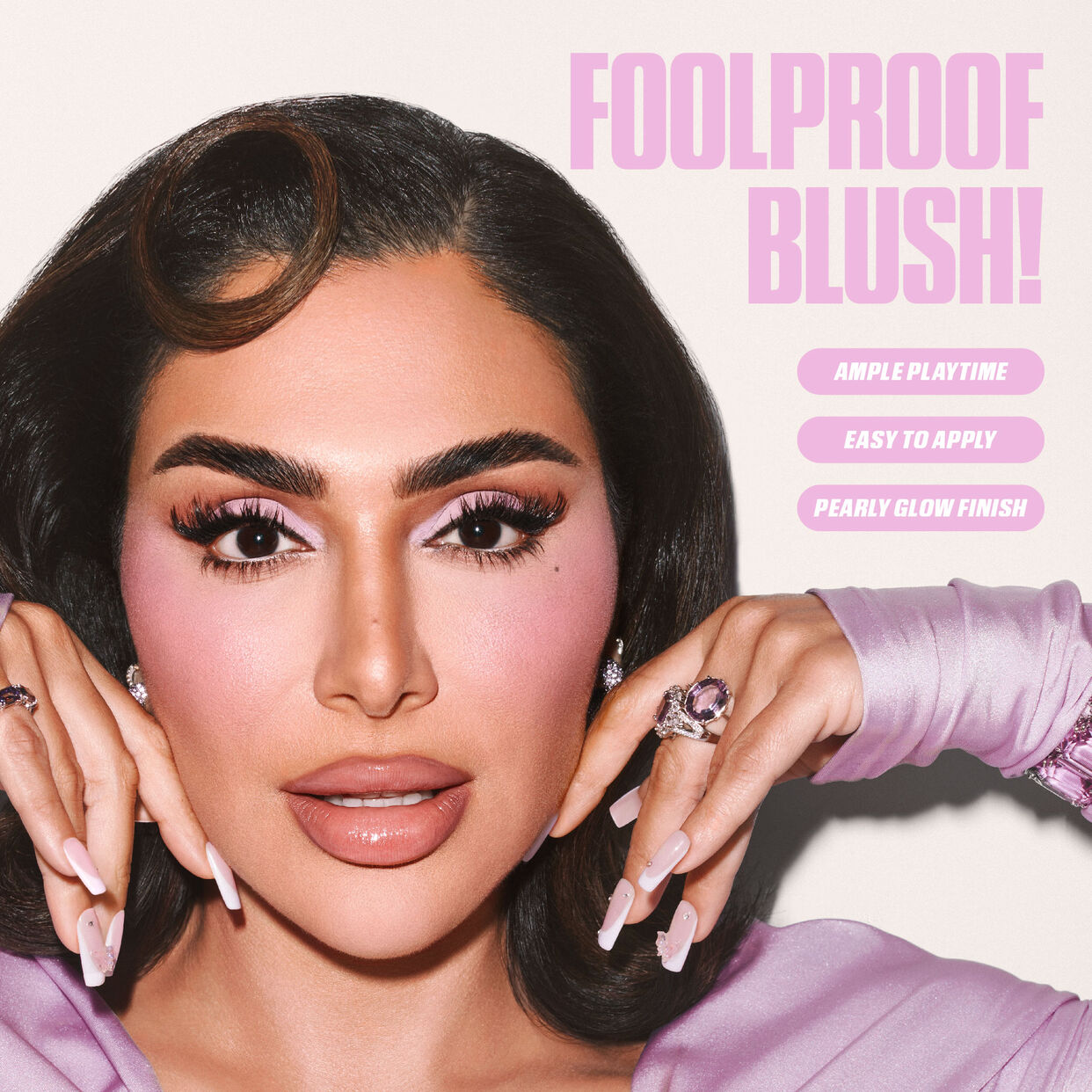 Blush liquide effet filtre Blush Filter – Teinte Ube Cream