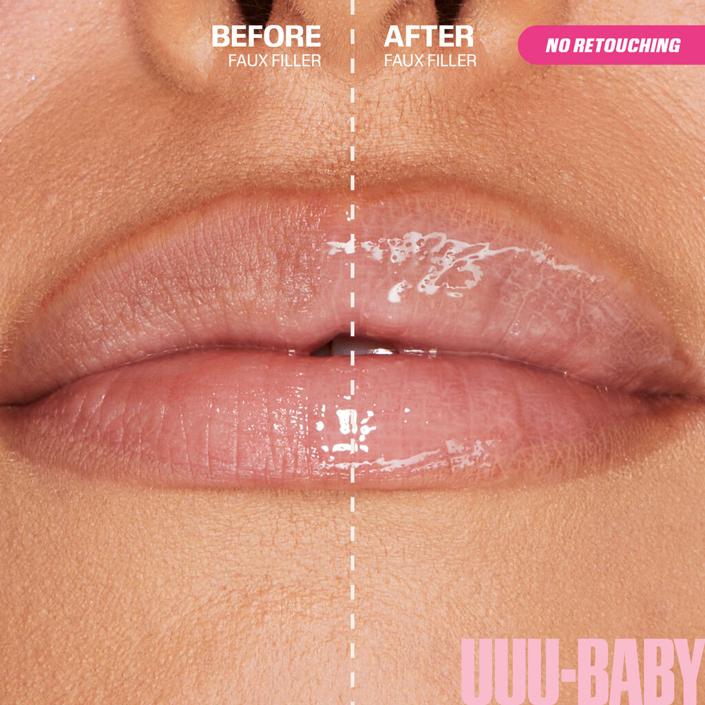 Gloss repulpant brillance extrême Faux Filler – Teinte UUU-BABY