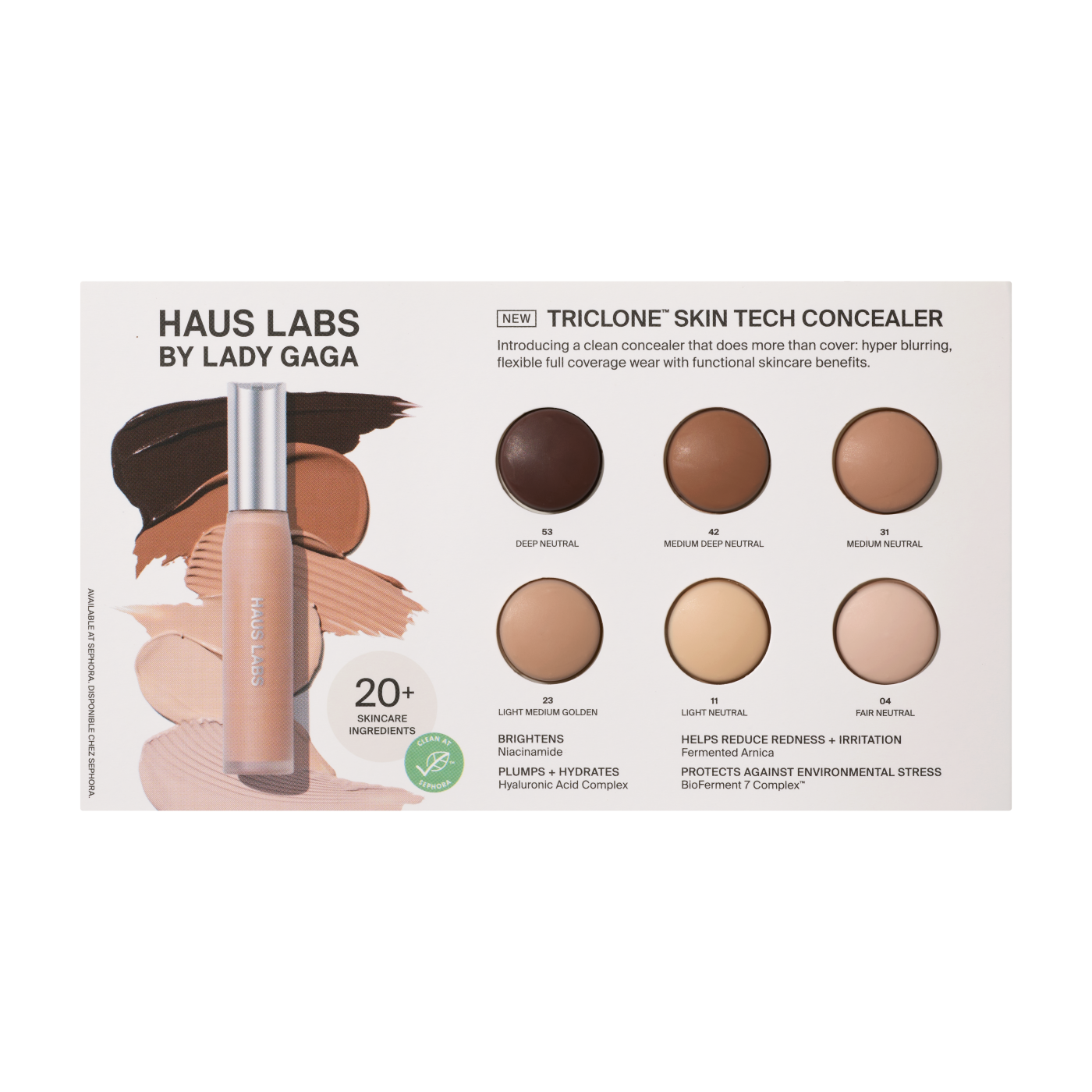 TRICLONE™ SKIN TECH HYDRATING + DE-PUFFING CONCEALER SAMPLE