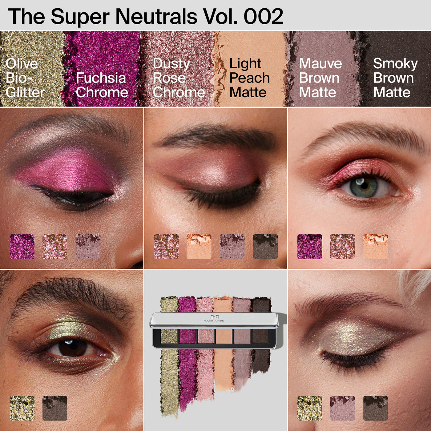 EYE LIBRARY EYESHADOW PALETTE