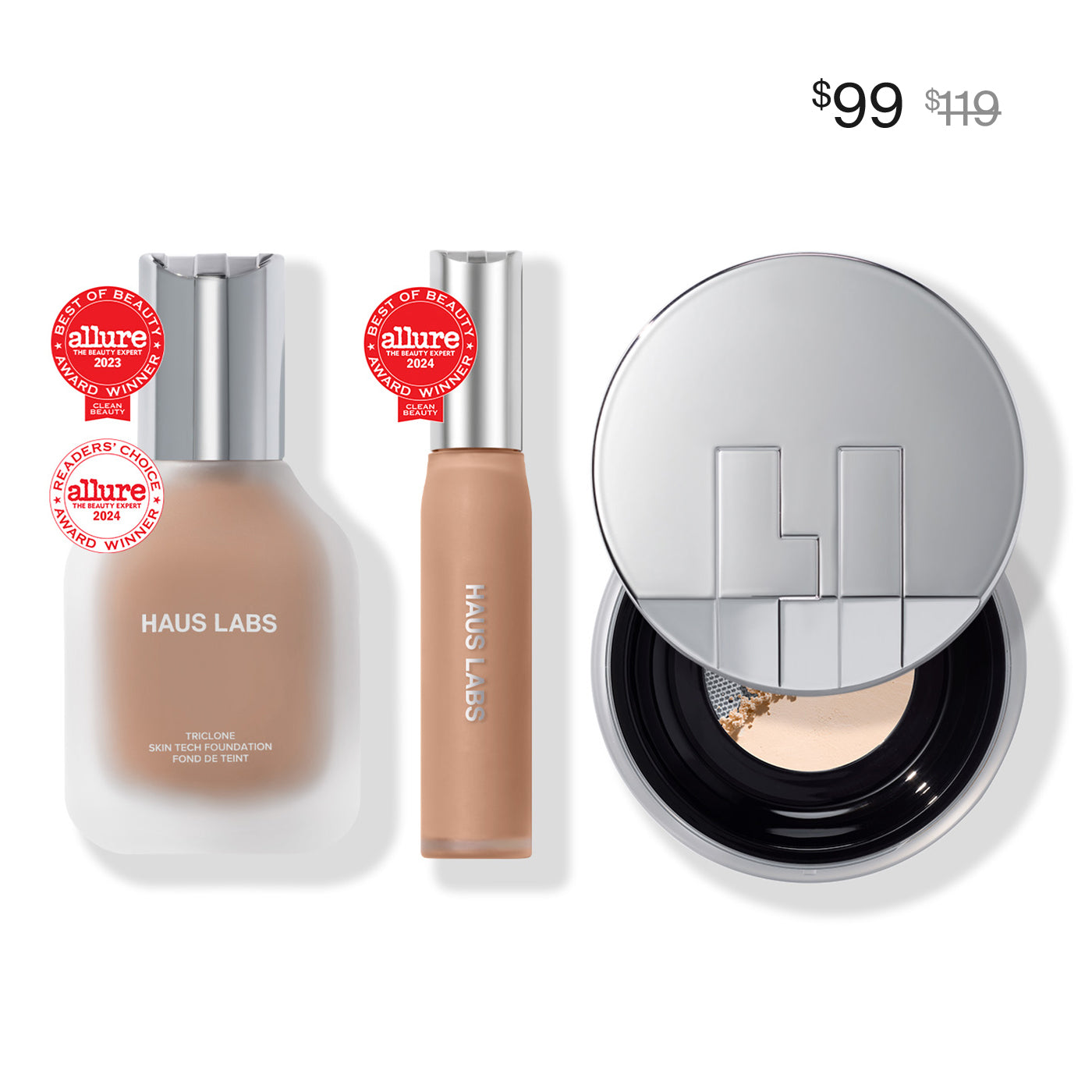 SECOND-SKIN FINISH SET