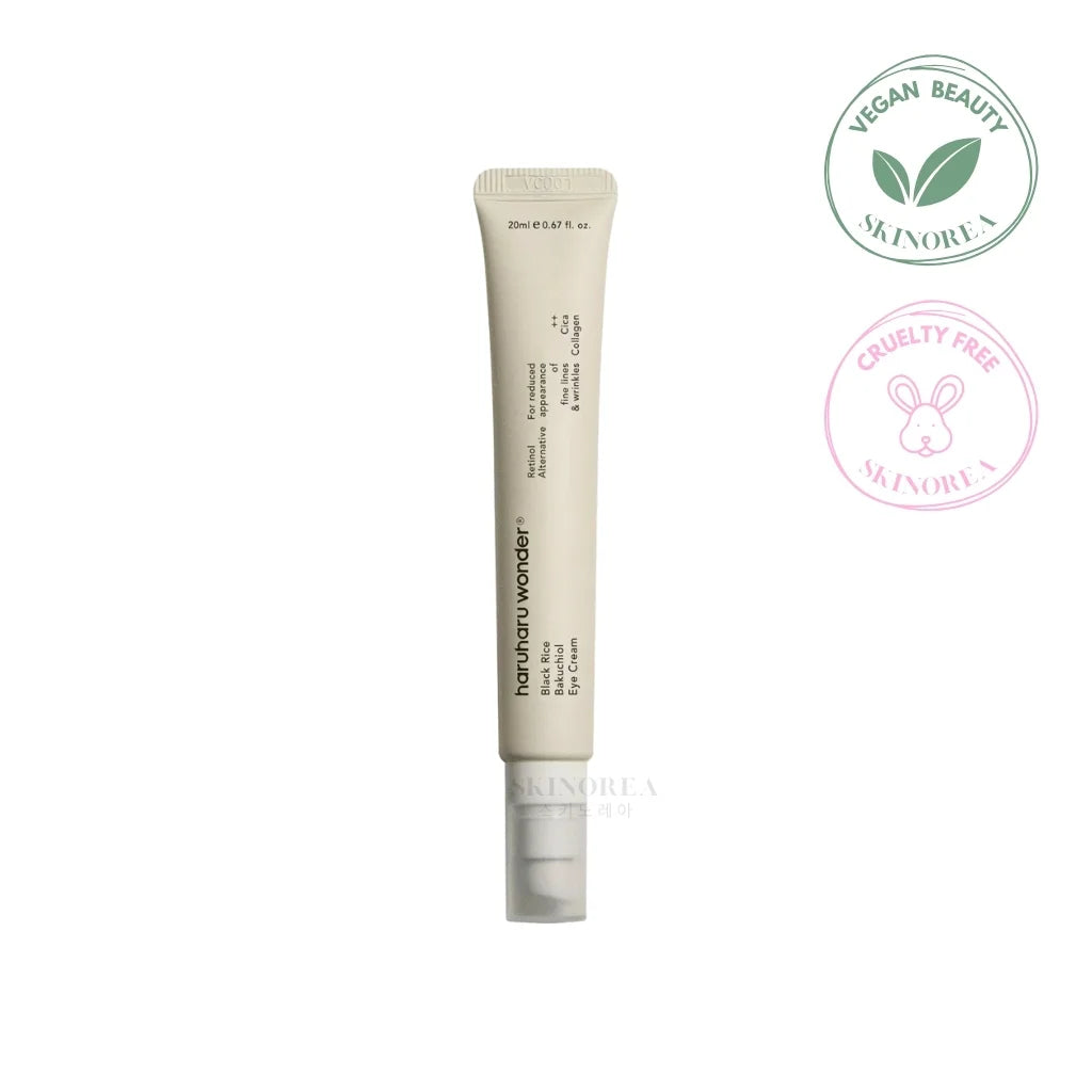 Haruharu wonder - Black Rice Bakuchiol Eye Cream 