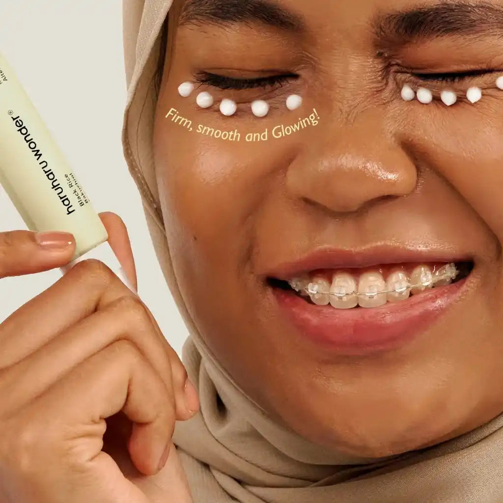 Haruharu wonder - Black Rice Bakuchiol Eye Cream 