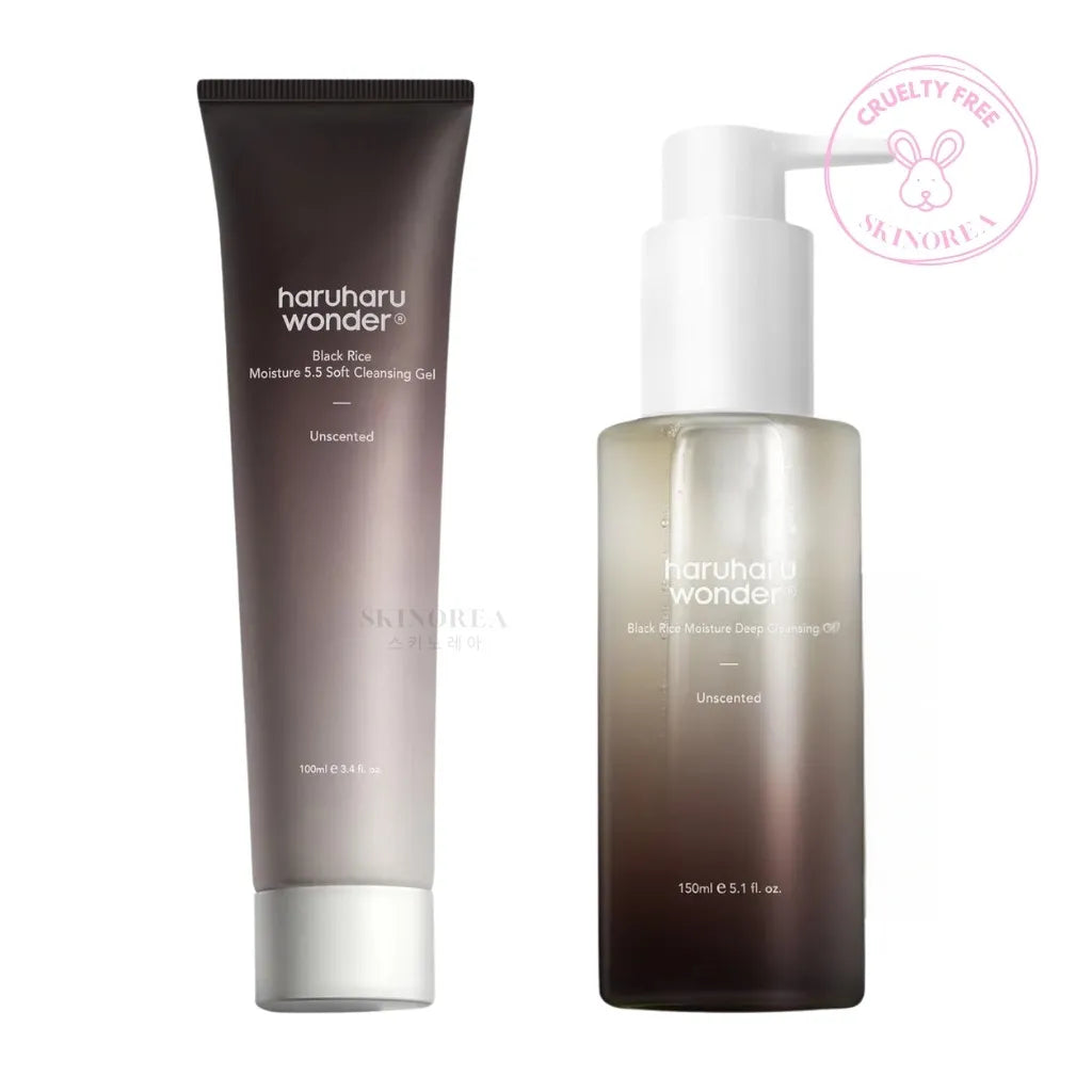 Pack Haruharu wonder Black Rice - Double Cleansing Duo