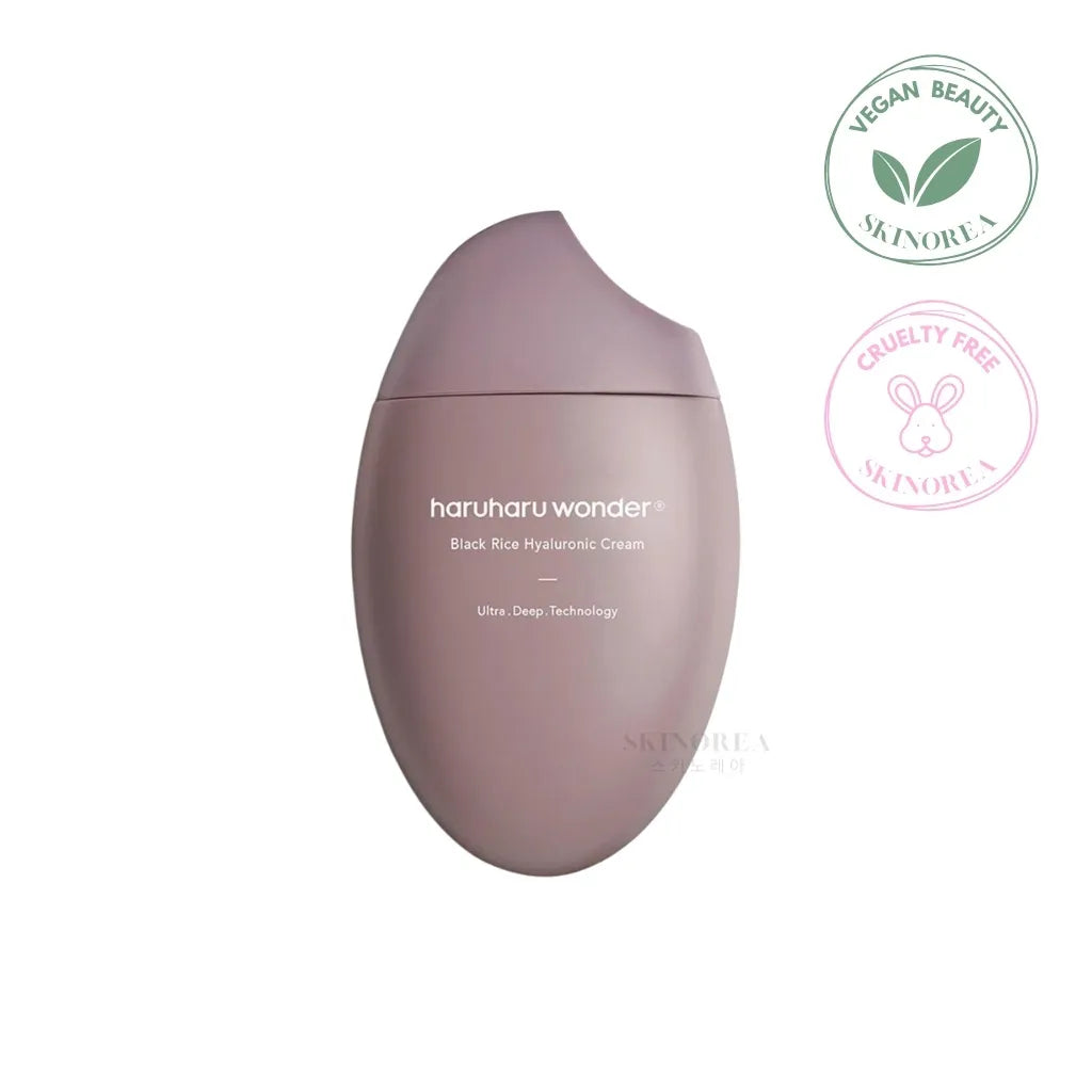 Haruharu wonder - Black Rice Hyaluronic Cream