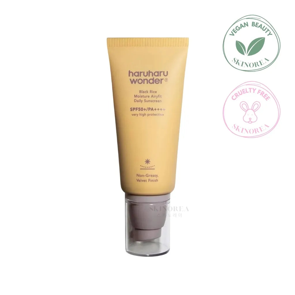 Haruharu wonder - Black Rice Moisture Airyfit Sunscreen SPF50+
