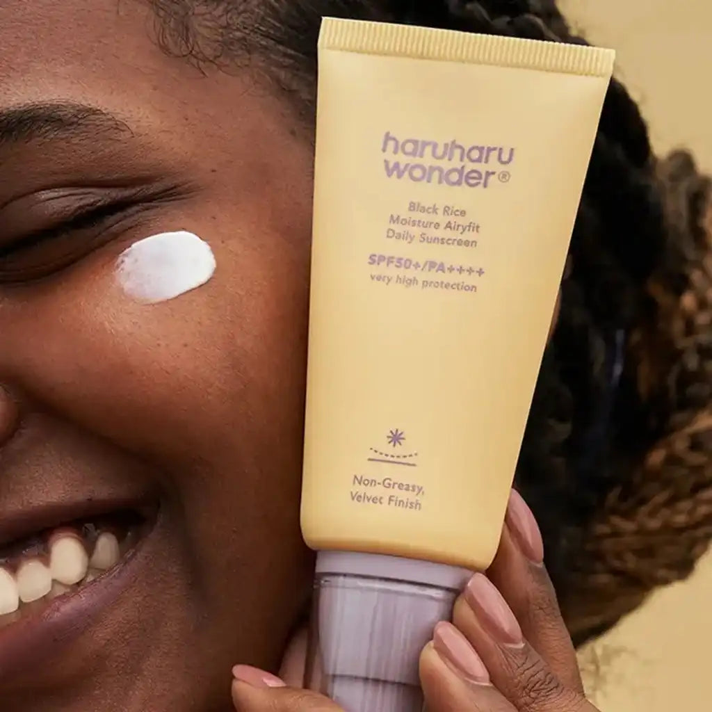 Haruharu wonder - Black Rice Moisture Airyfit Sunscreen SPF50+