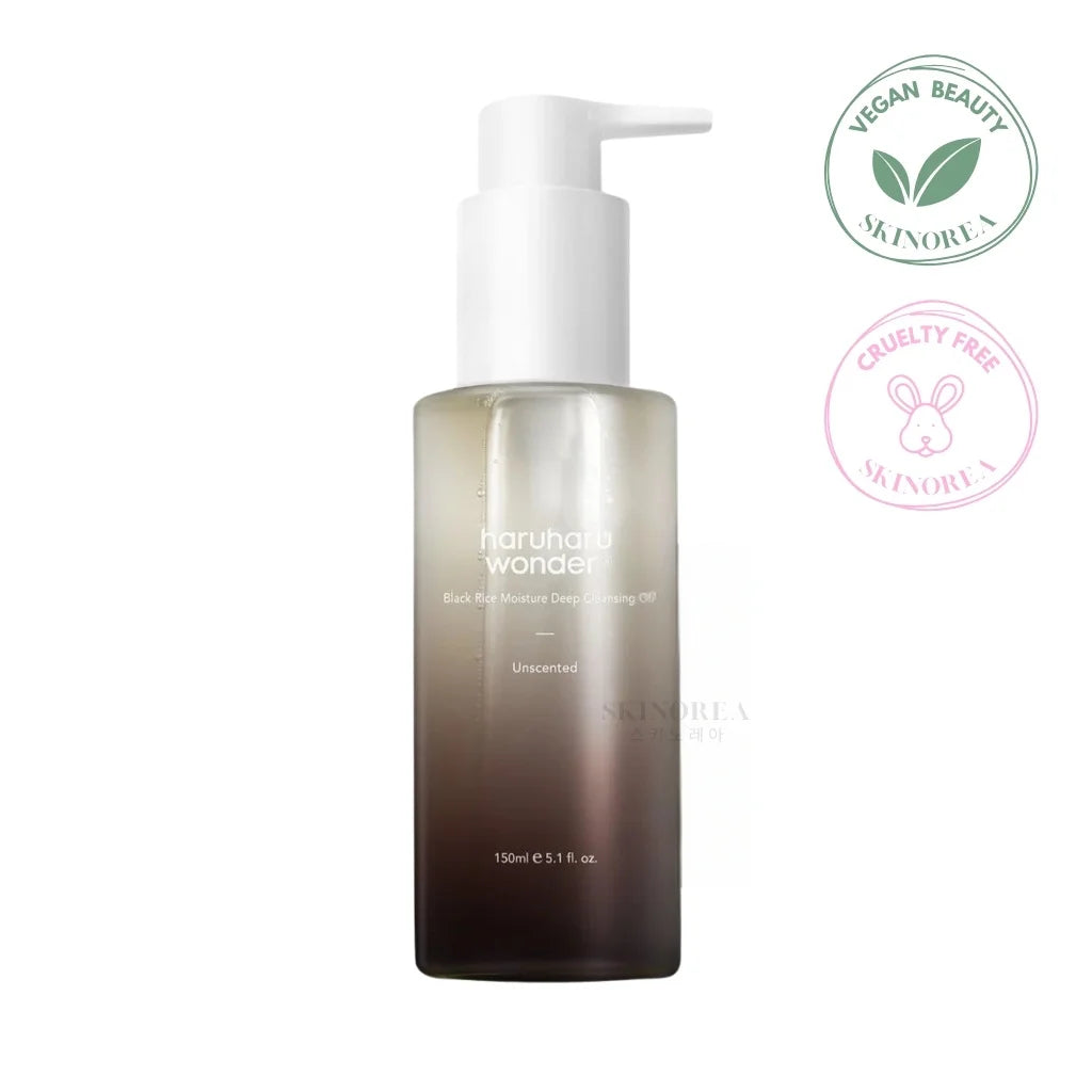 Haruharu wonder - Black Rice Moisture Deep Cleansing Oil