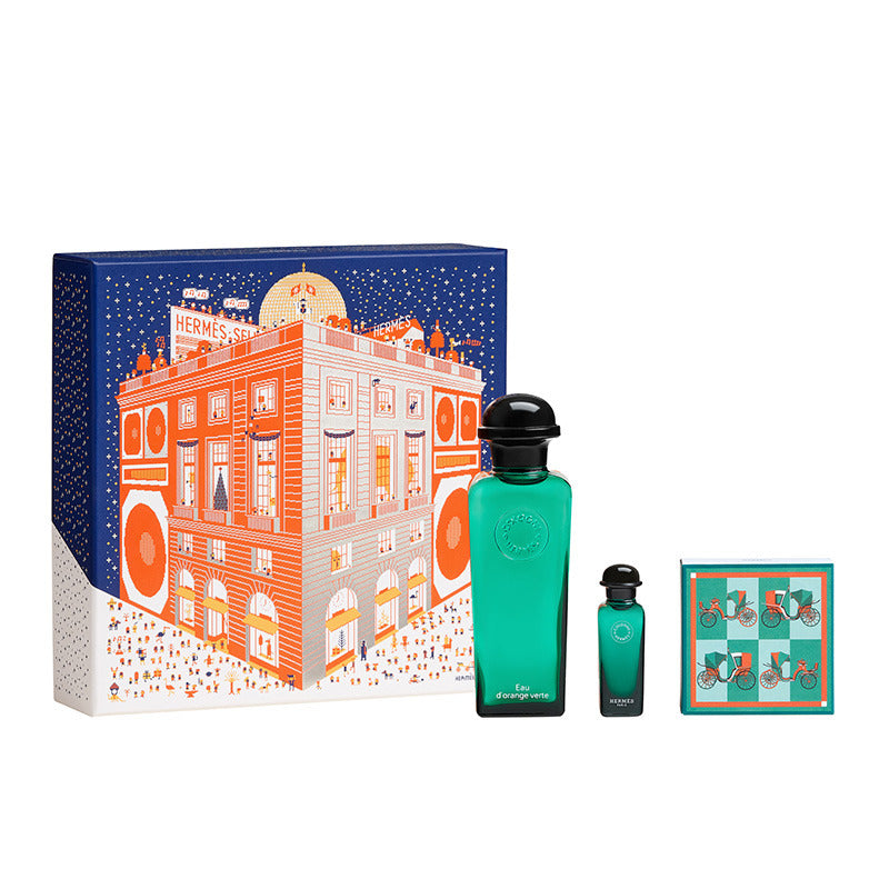 Hermès Eau d'Orange Verte - Coffret 100ml + 7,5ml