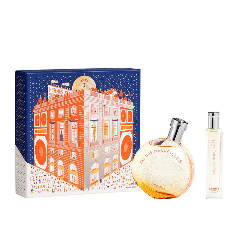 Hermès Eau des merveilles - Coffret eau de toilette 50ml