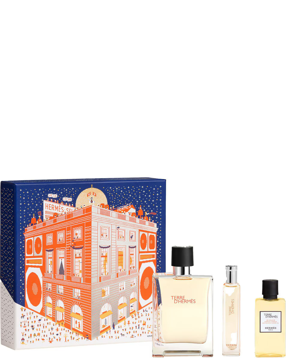 Hermès Terre d'Hermès - Coffret eau de toilette fêtes de fin d'année