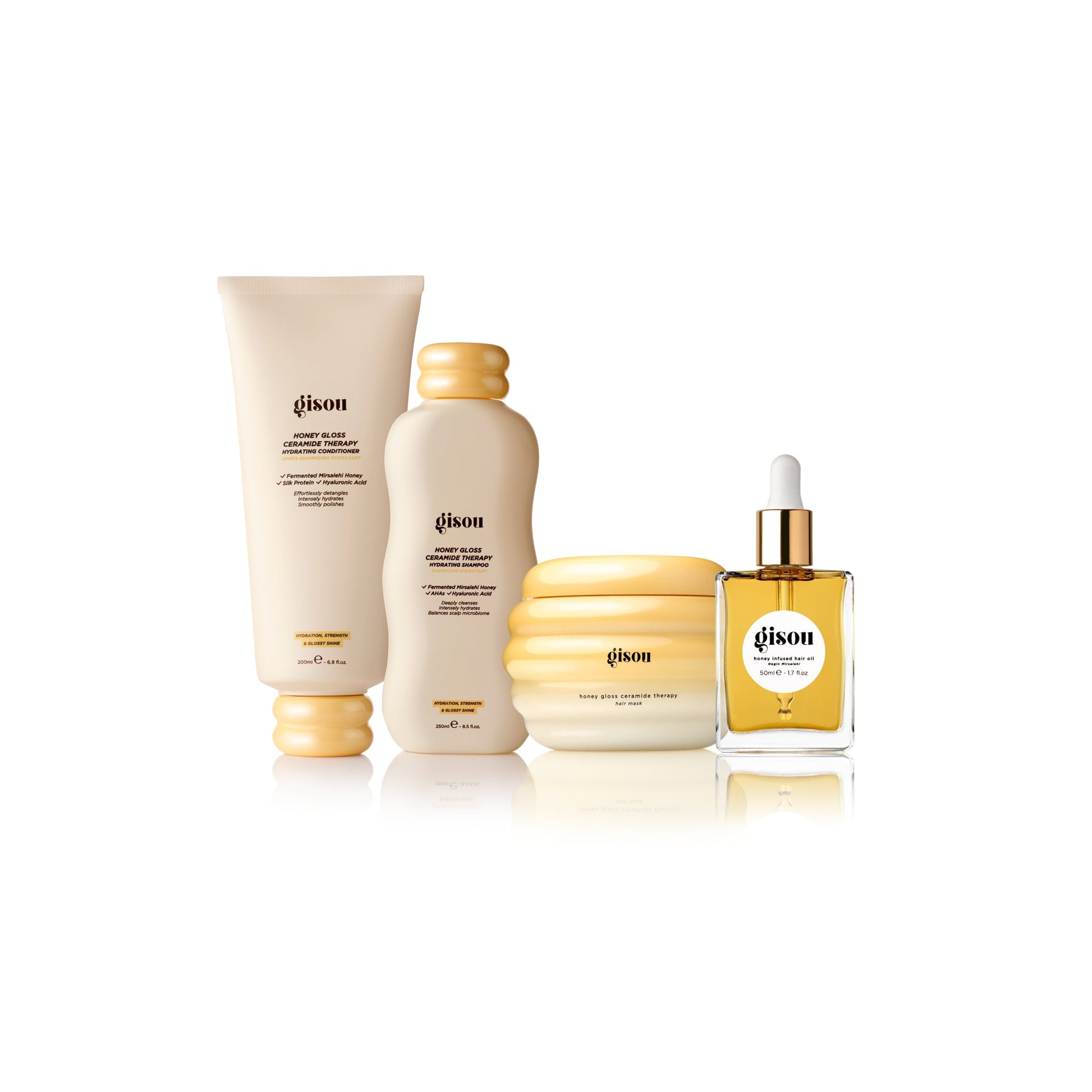 Honey Gloss Pamper Package