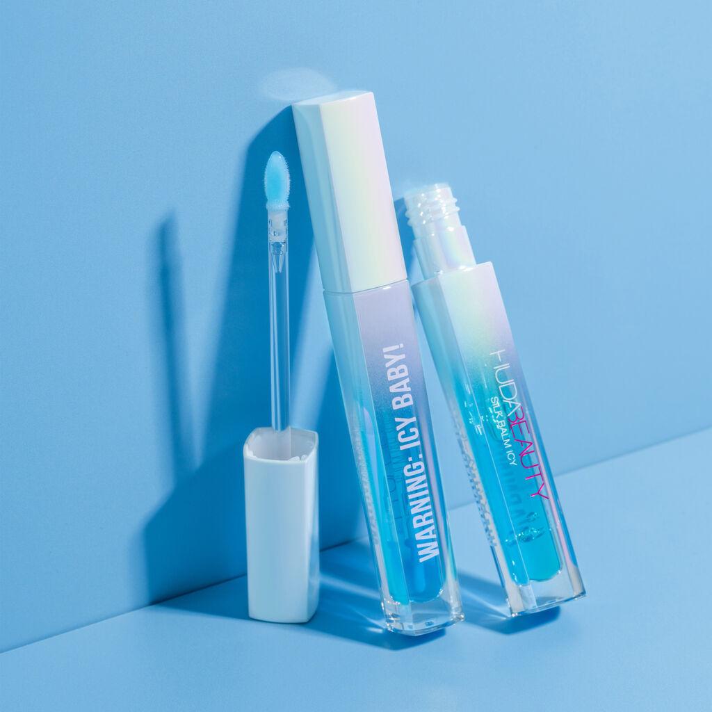Baume à lèvres repulpant effet froid Silk Balm Icy