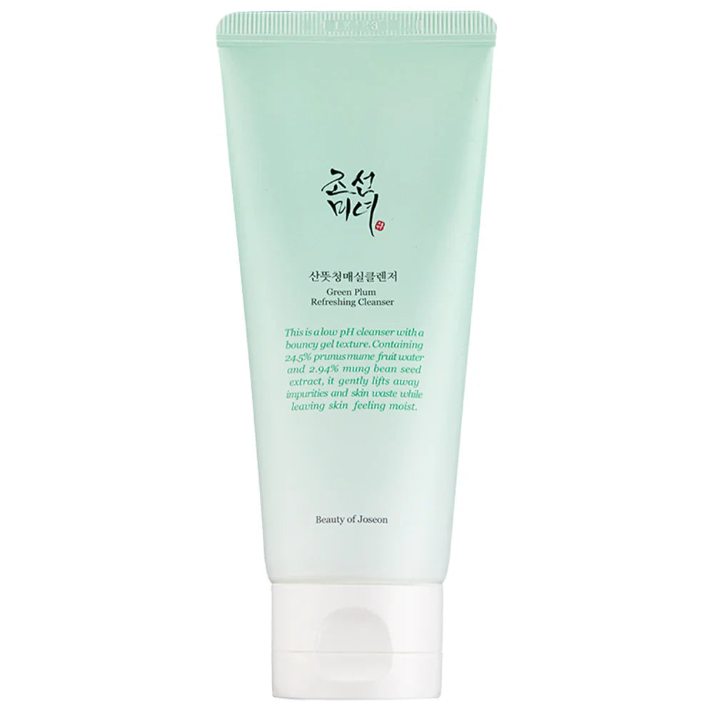 Beauty of Joseon Green Plum Refreshing Cleanser Refreshing Face Wash Gel - 100ml