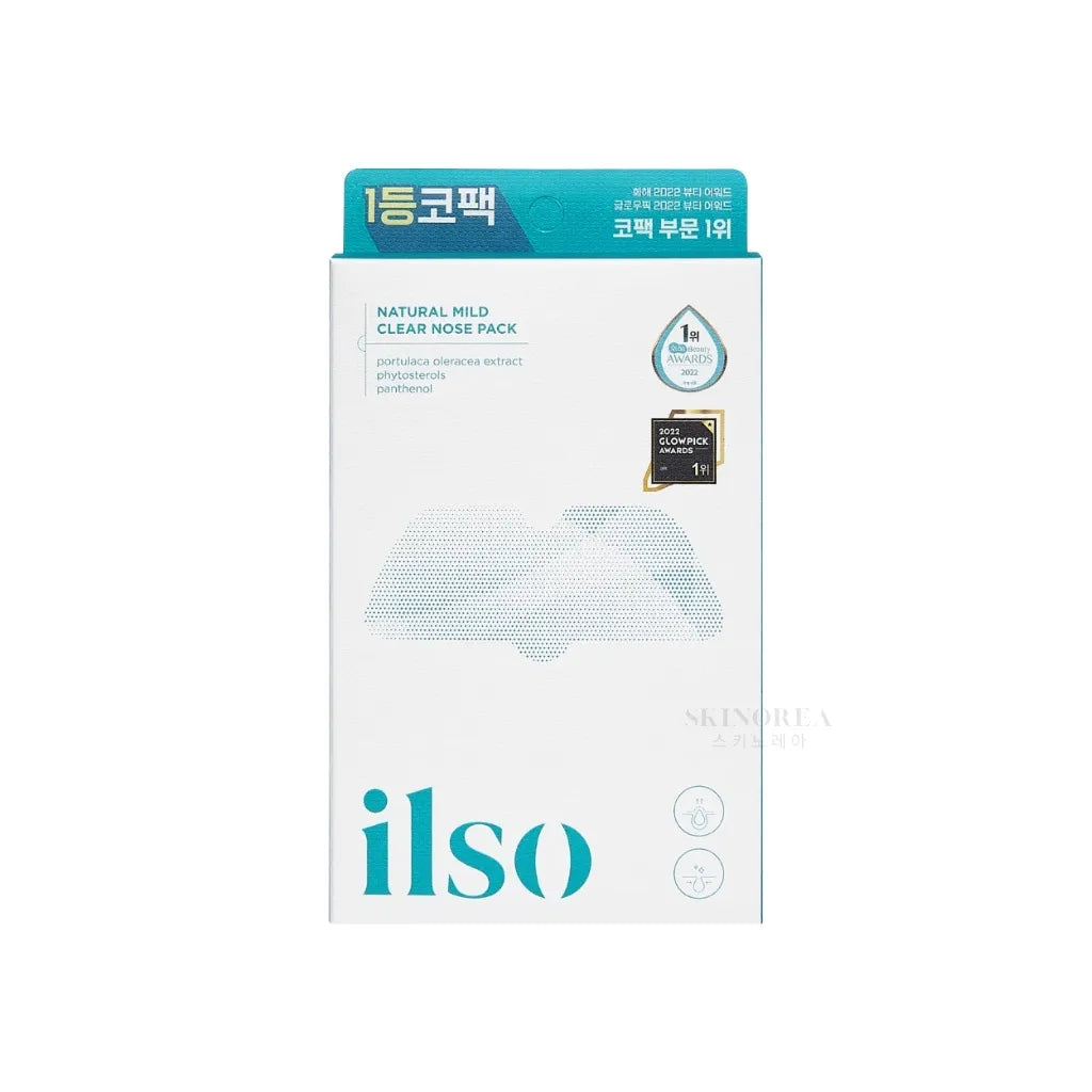 Ilso - Natural Mild Clear Nose Pack