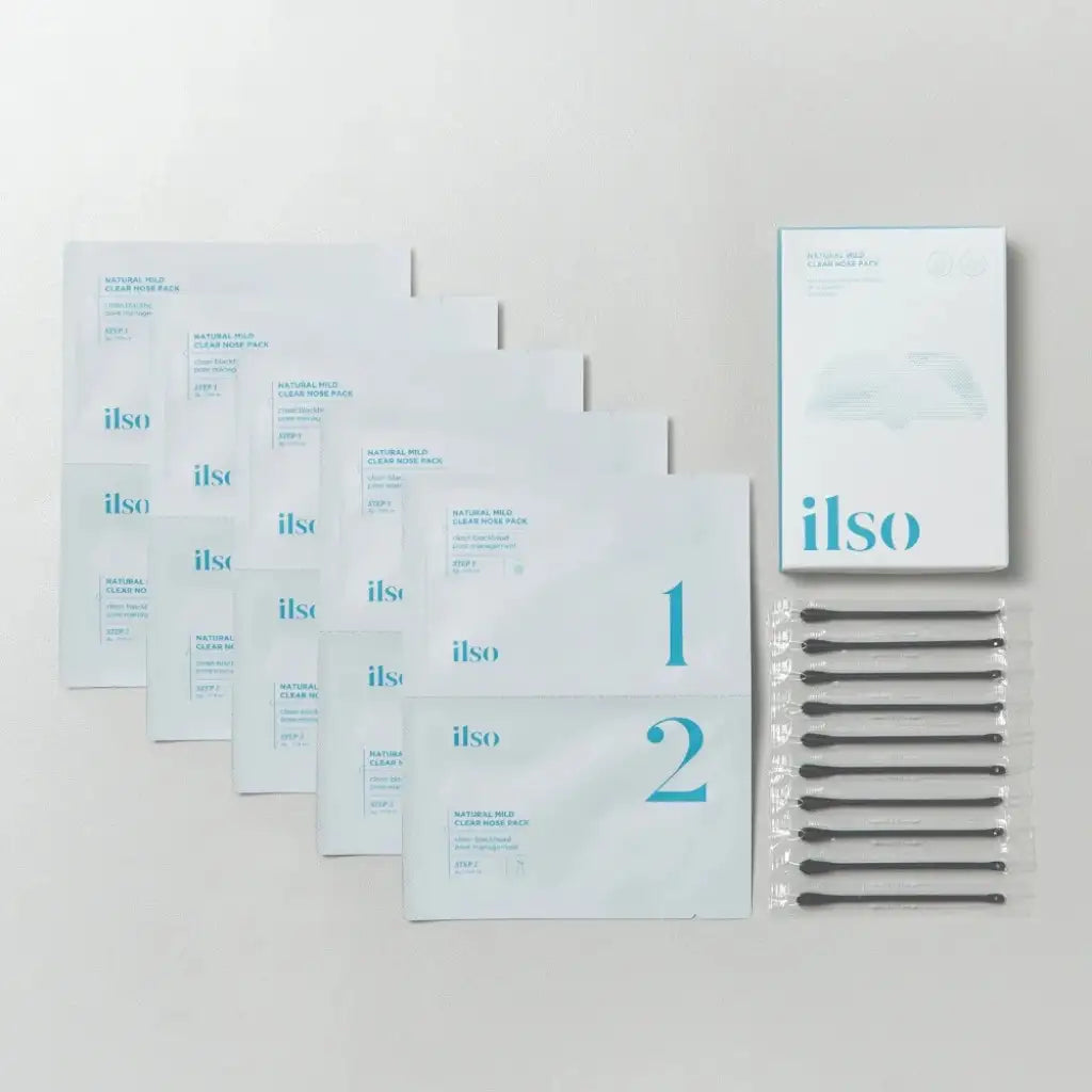 Ilso - Natural Mild Clear Nose Pack