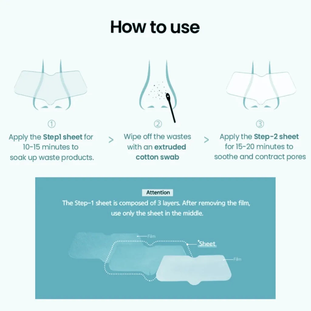 Ilso - Natural Mild Clear Nose Pack