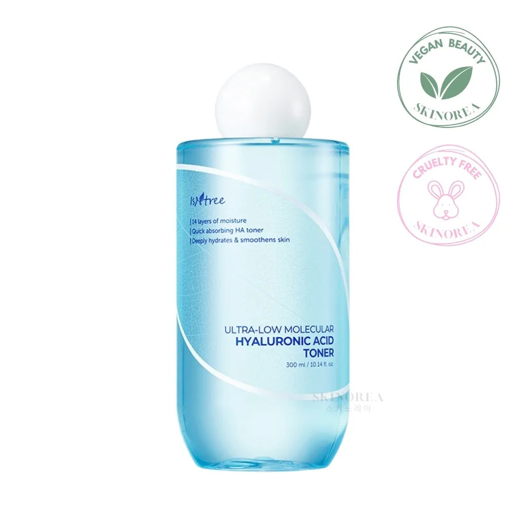 Isntree - Ultra-Low Molecular Hyaluronic Acid Toner