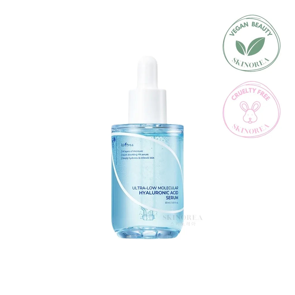 Isntree - Ultra-Low Molecular Hyaluronic Acid Serum