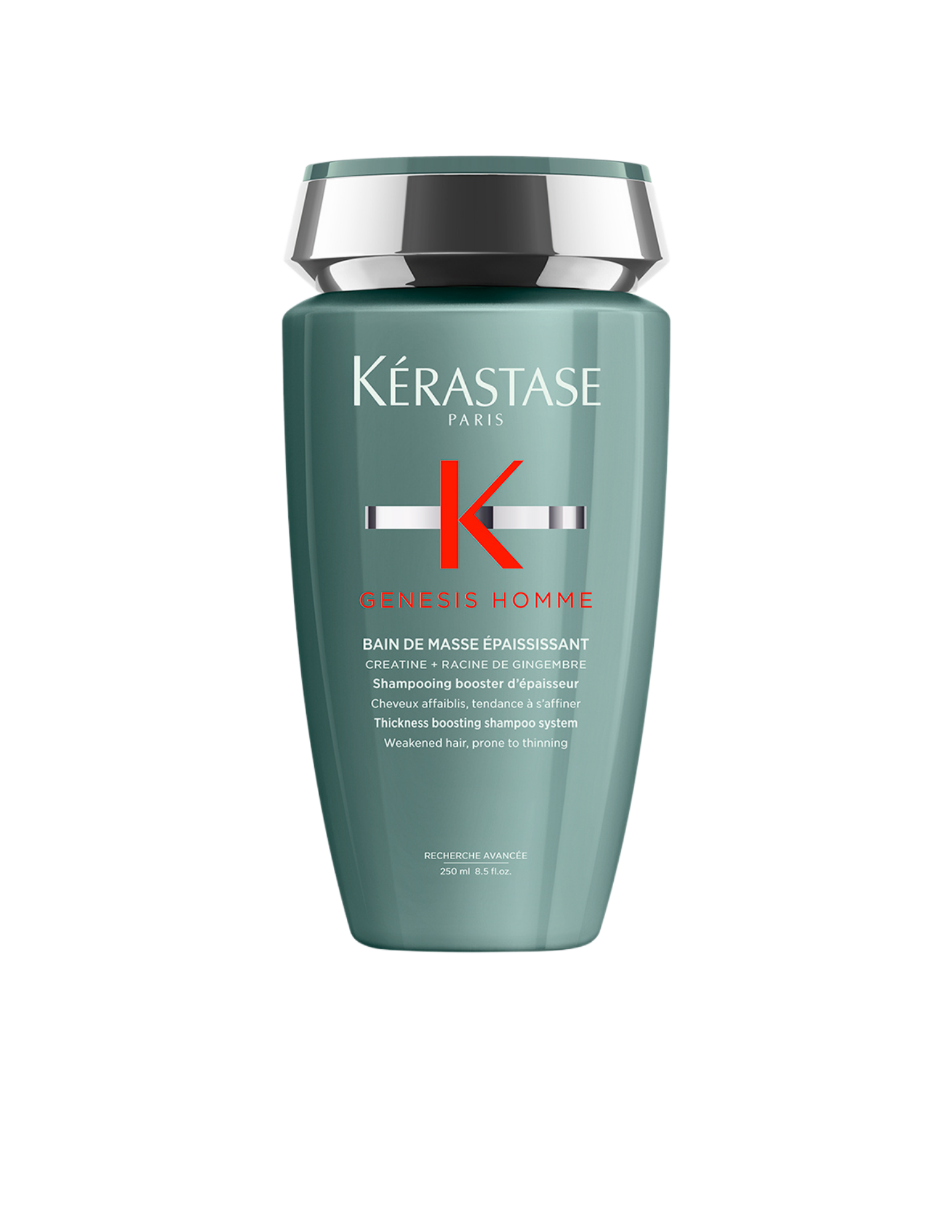 Bain de masse épaississant