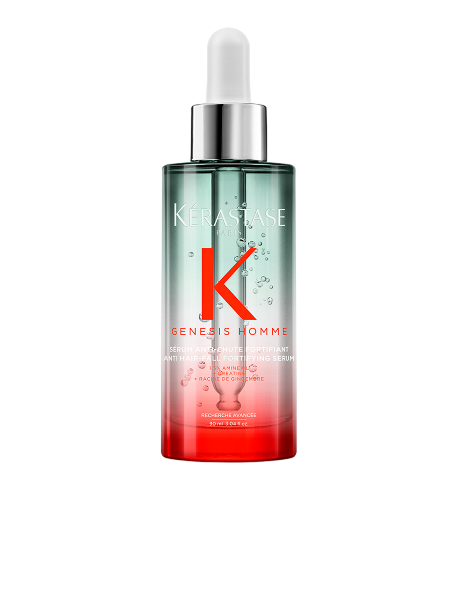 Sérum anti-chute fortifiant Homme