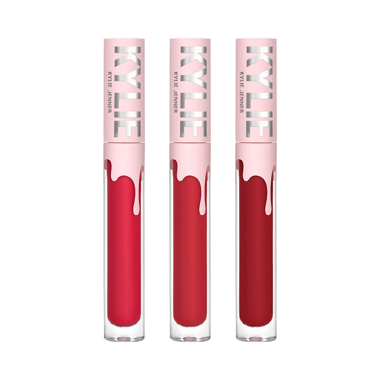 Matte Liquid Lipstick Trio - Reds