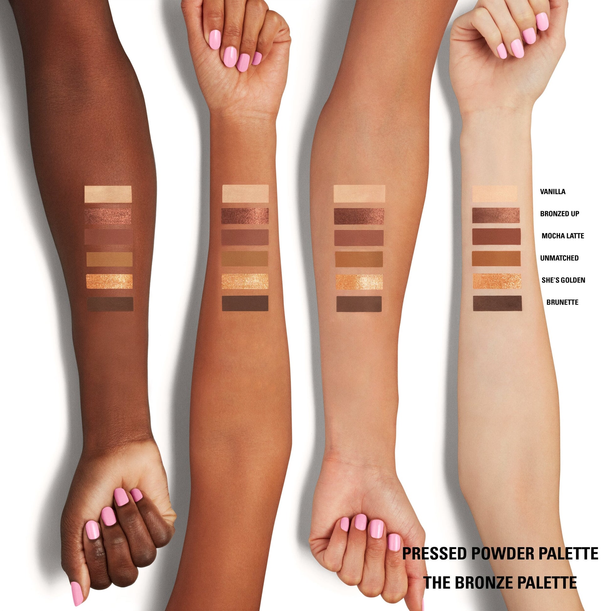 Mini Bronze Eyeshadow Palette