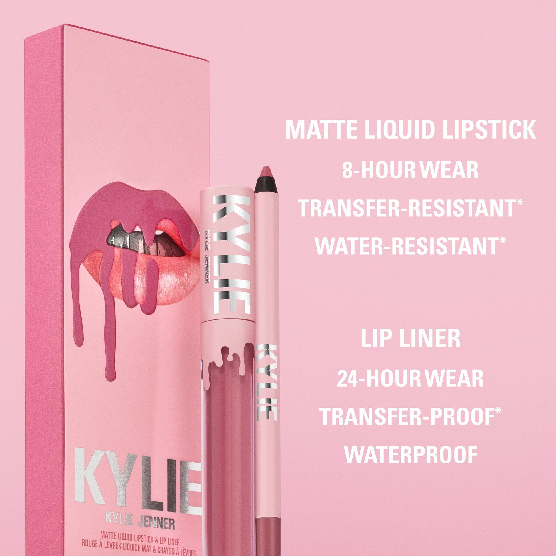 Kylie's Favorites Lip Kit Trio