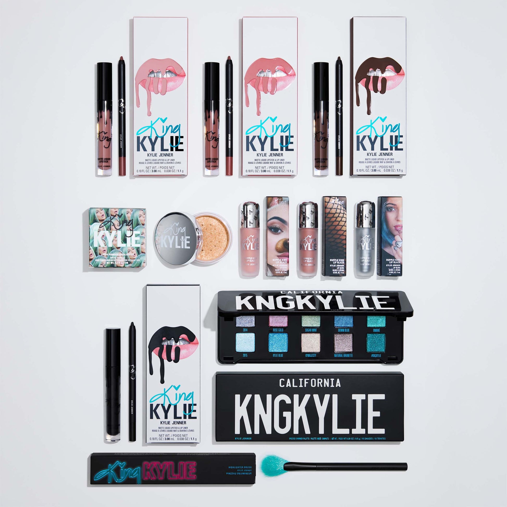 King Kylie Full Collection Bundle