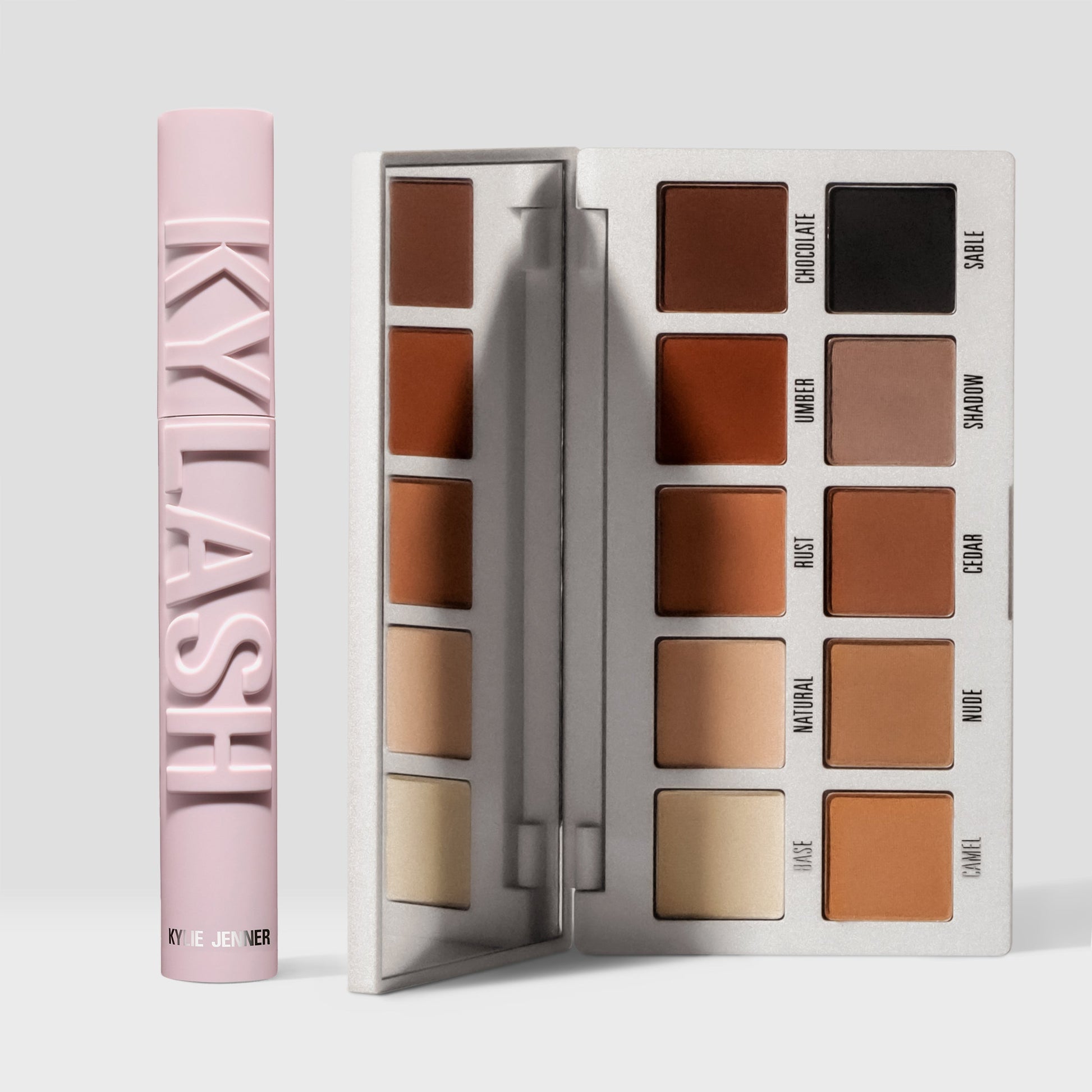 Kylash Volume Mascara + Classic Matte Palette Duo