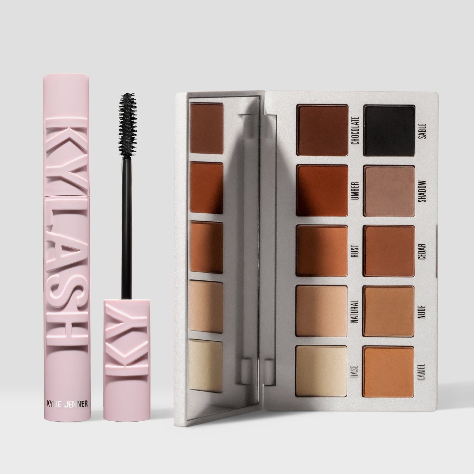 Kylash Volume Mascara + Classic Matte Palette Duo