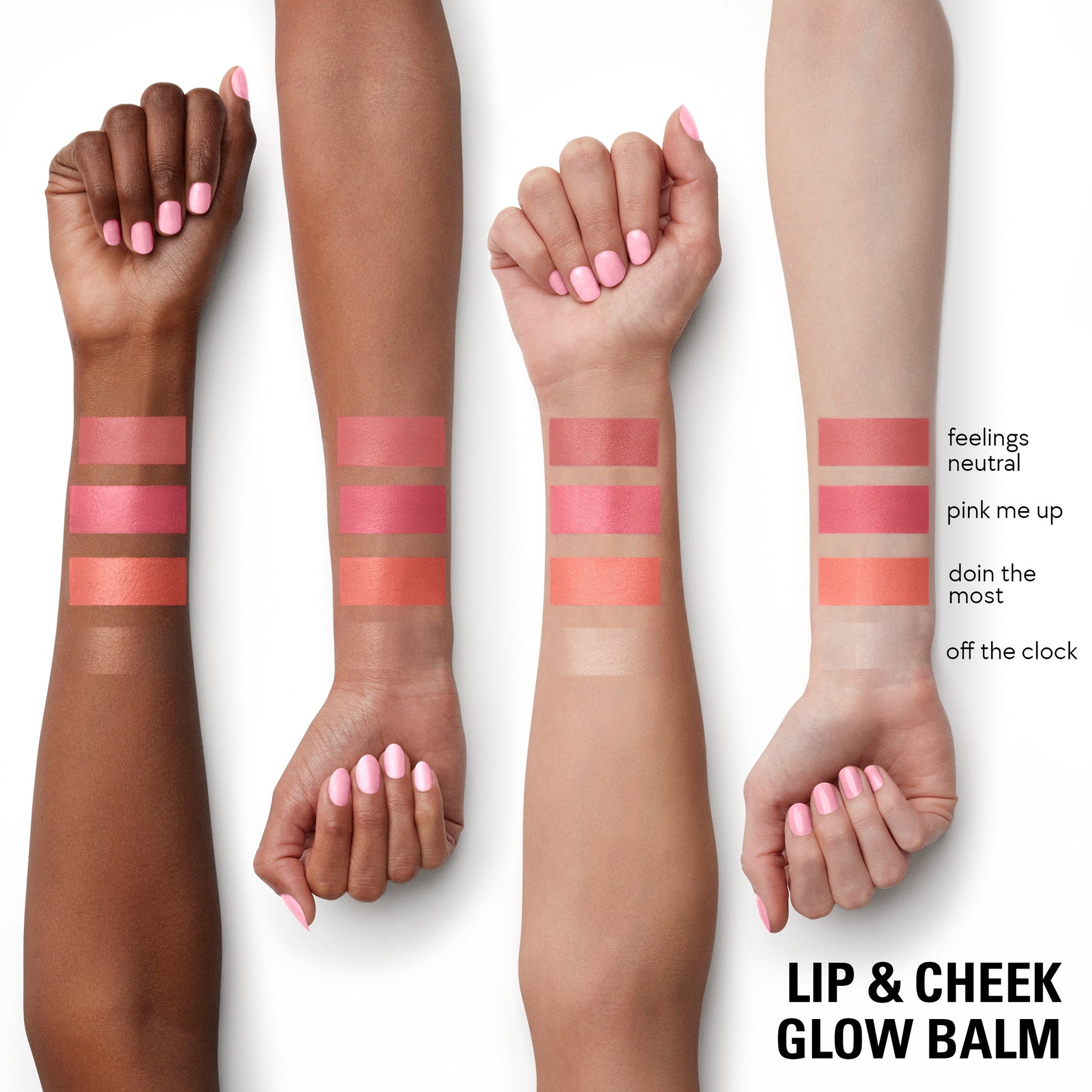 Lip and Cheek Glow Balm